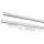 Szyna Sufitowa Jednotorowa PS Biała 300 cm ( Opakowanie Zbiorcze -120mb )