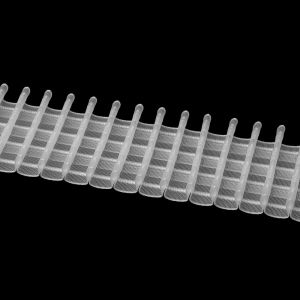 Taśma Marszcząca OŁÓWEK PLASTIKOWY 6,5 CM 1:3 ( Op.50 mb)